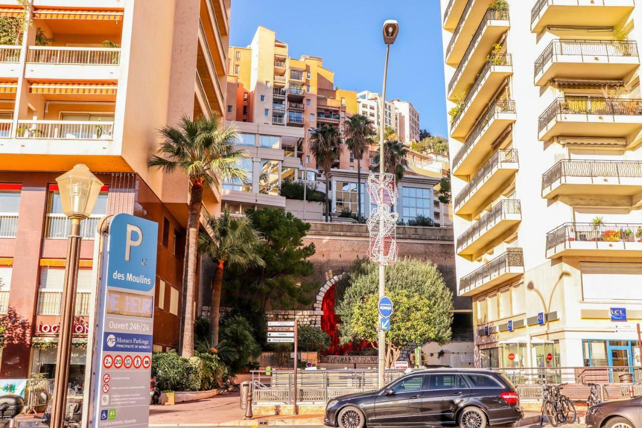 The Princess Monac'Home Parking 蒙特卡罗 外观 照片