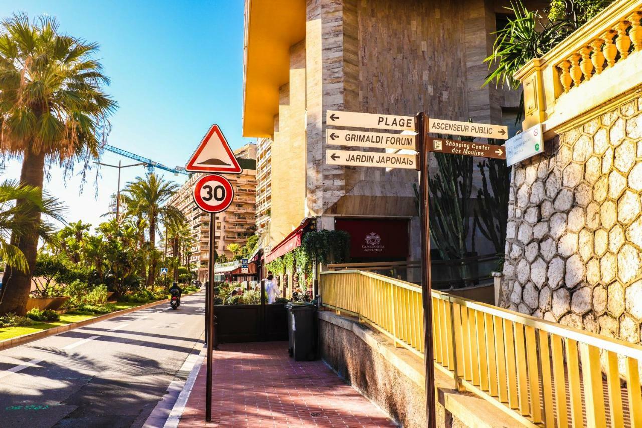 The Princess Monac'Home Parking 蒙特卡罗 外观 照片